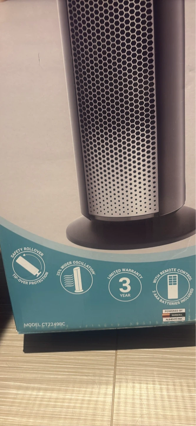 Lasko Digital Ceramic Tower Heater - photo 4