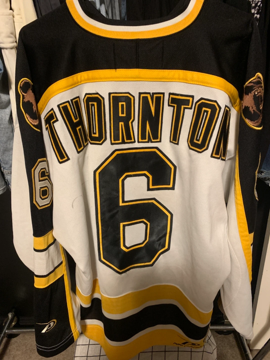 Pro Player Thornton #6 Hockey Jersey - photo 3