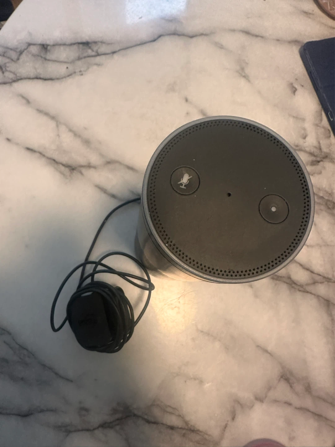 Amazon Echo (1st Gen) Smart Speaker - Black - photo 2