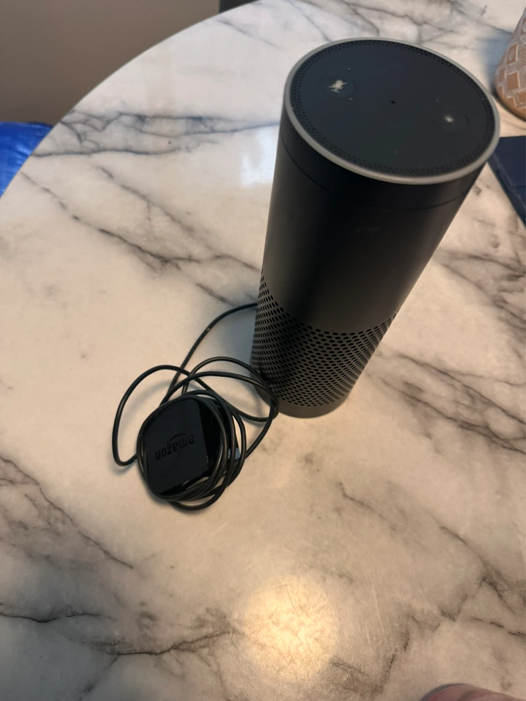 Amazon Echo (1st Gen) Smart Speaker - Black
