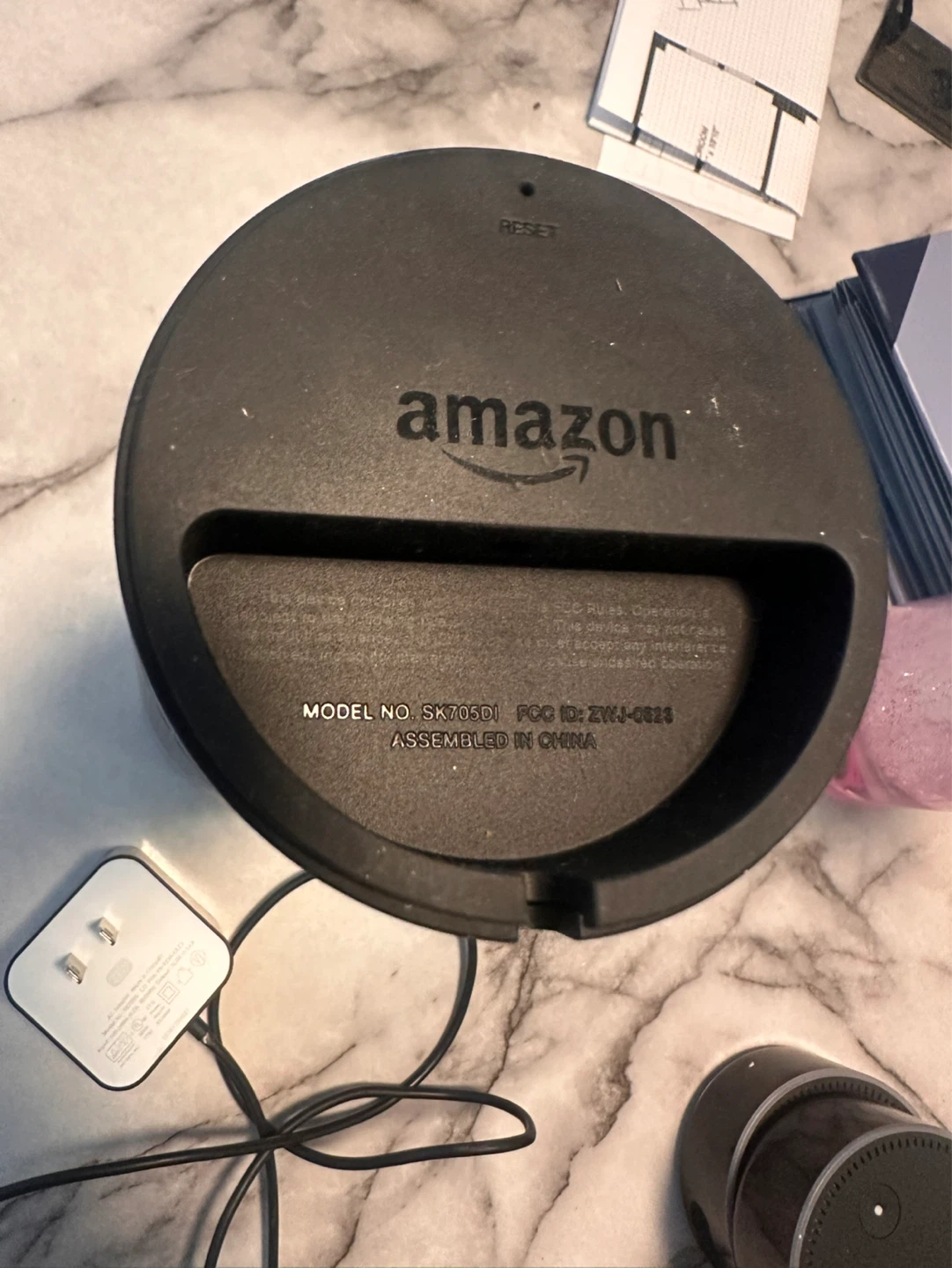 Amazon Echo (1st Gen) Smart Speaker - Black - photo 5