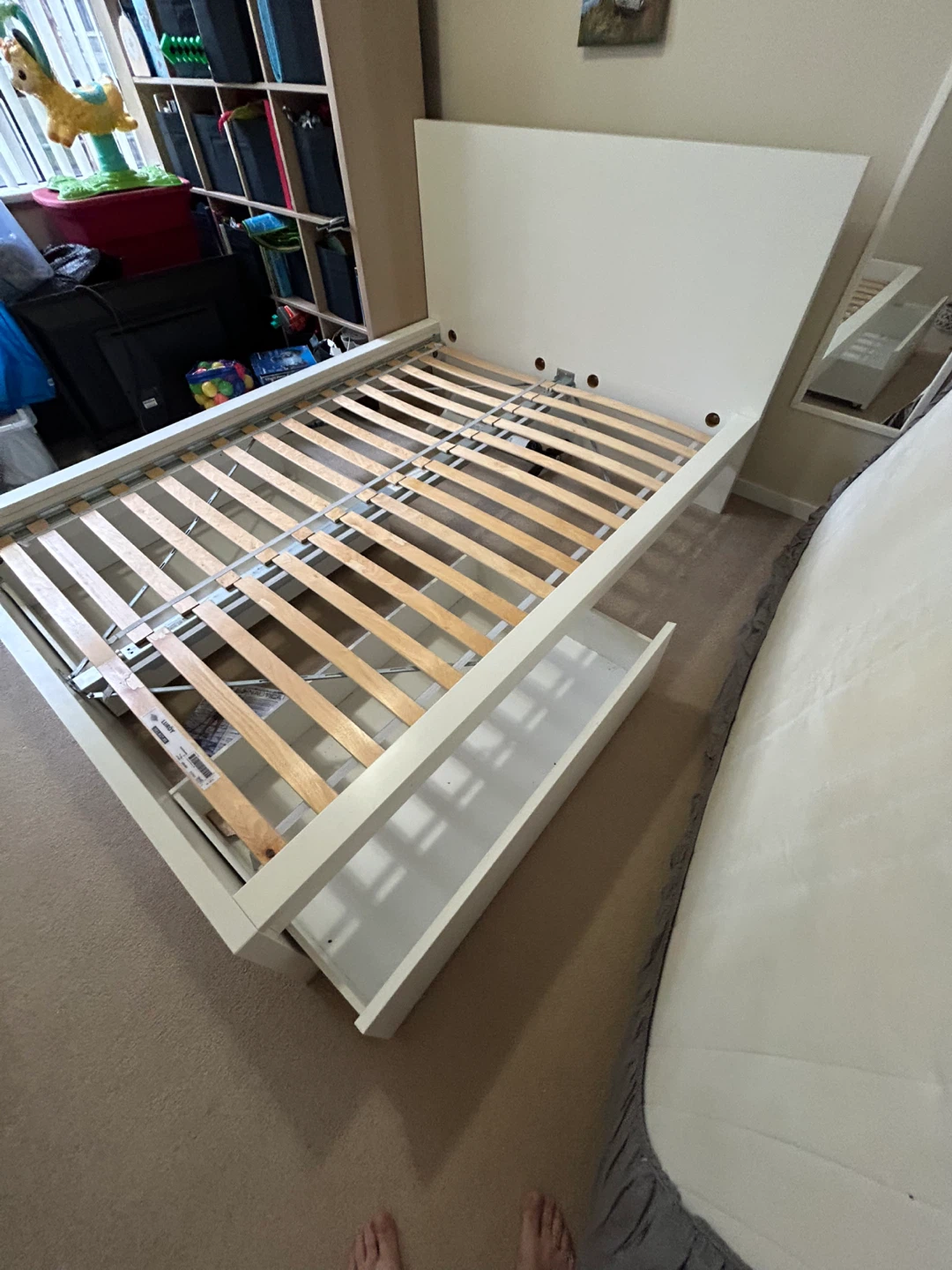 IKEA LUROY Bed Frame - photo 5