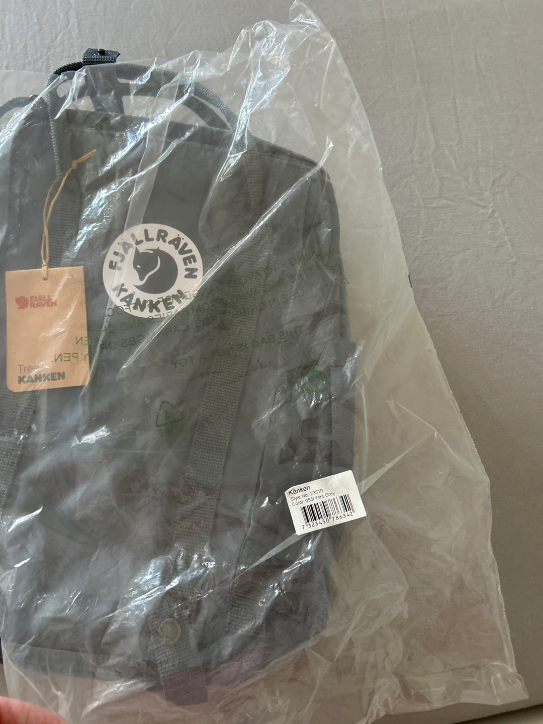 Fjällräven Tree-Kånken Backpack - New Moon Blue - photo 2