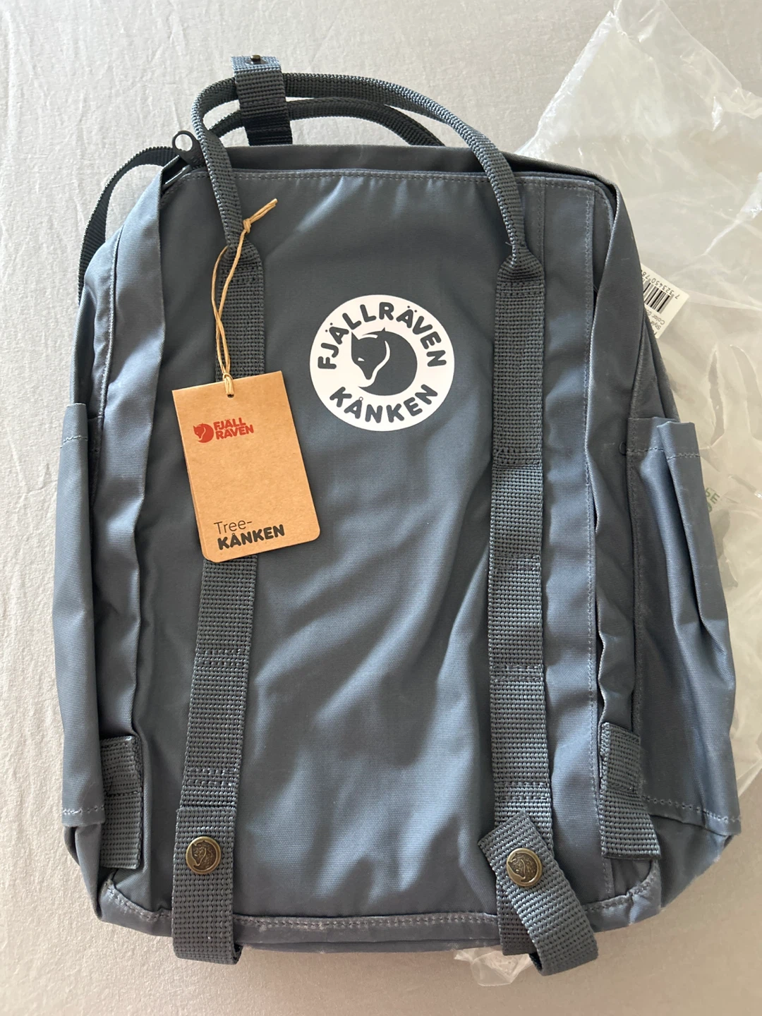 Fjällräven Tree-Kånken Backpack - New Moon Blue