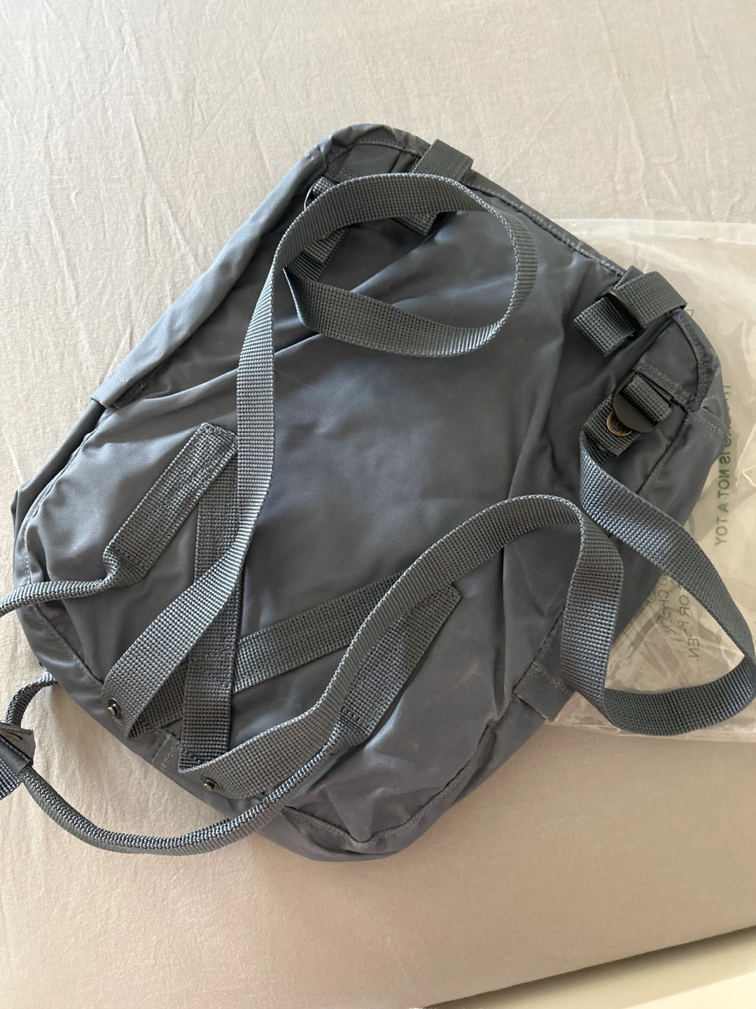 Fjällräven Tree-Kånken Backpack - New Moon Blue - photo 4