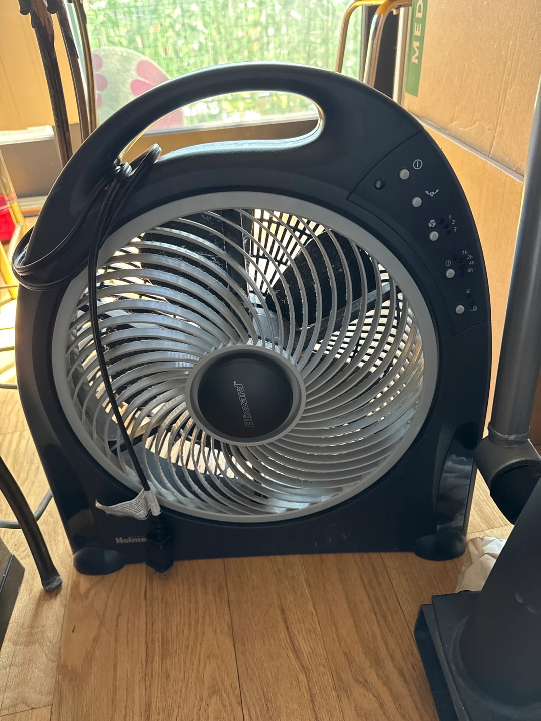 Holme Blizzard Box Fan