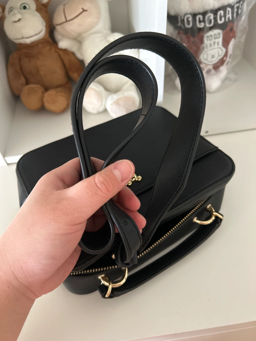 Black Mickey Mouse Embossed Handbag - photo 4
