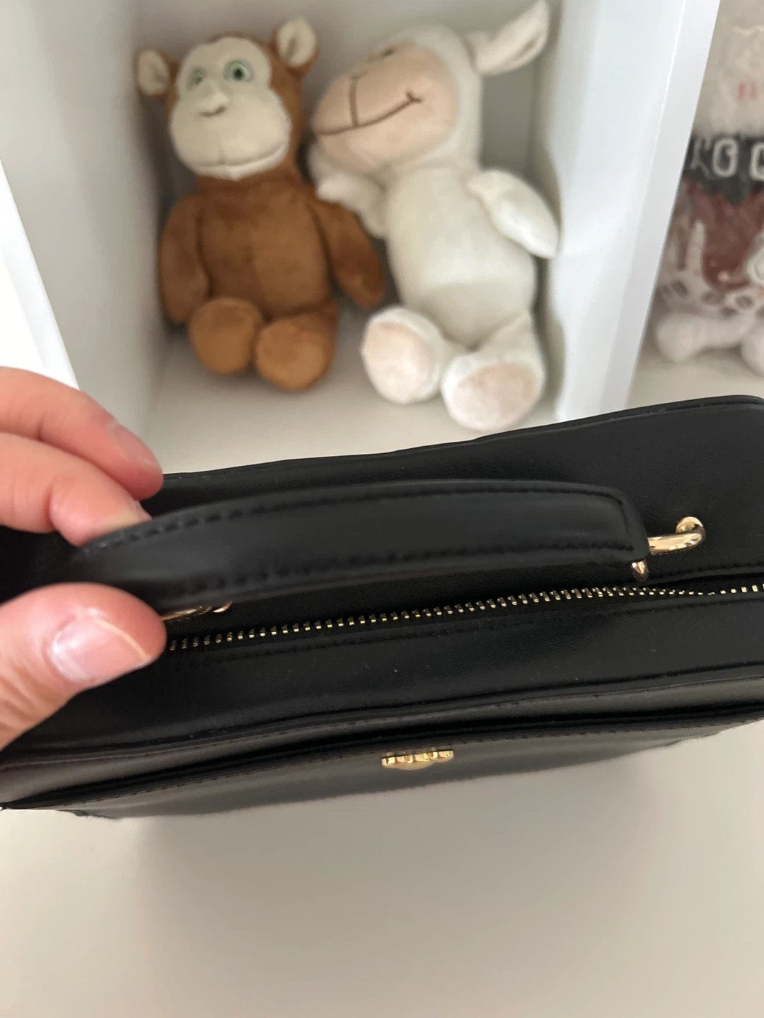 Black Mickey Mouse Embossed Handbag - photo 2