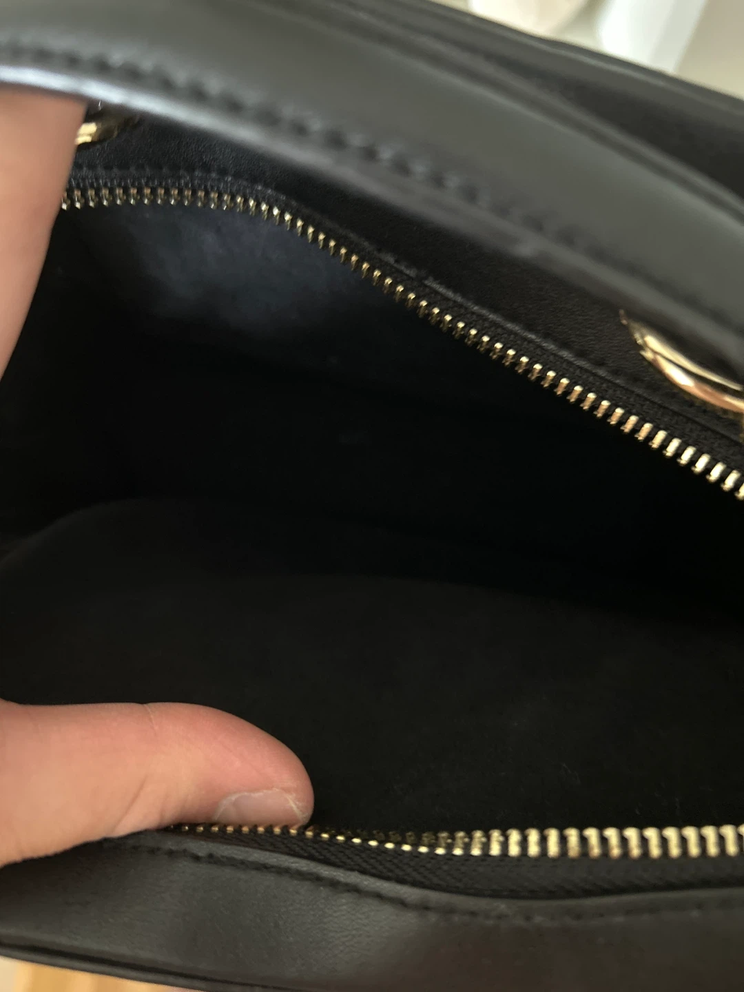 Black Mickey Mouse Embossed Handbag - photo 5