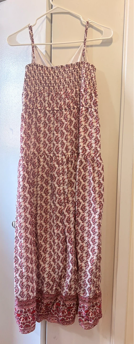 Women's Paisley Print Maxi Dress - photo 2