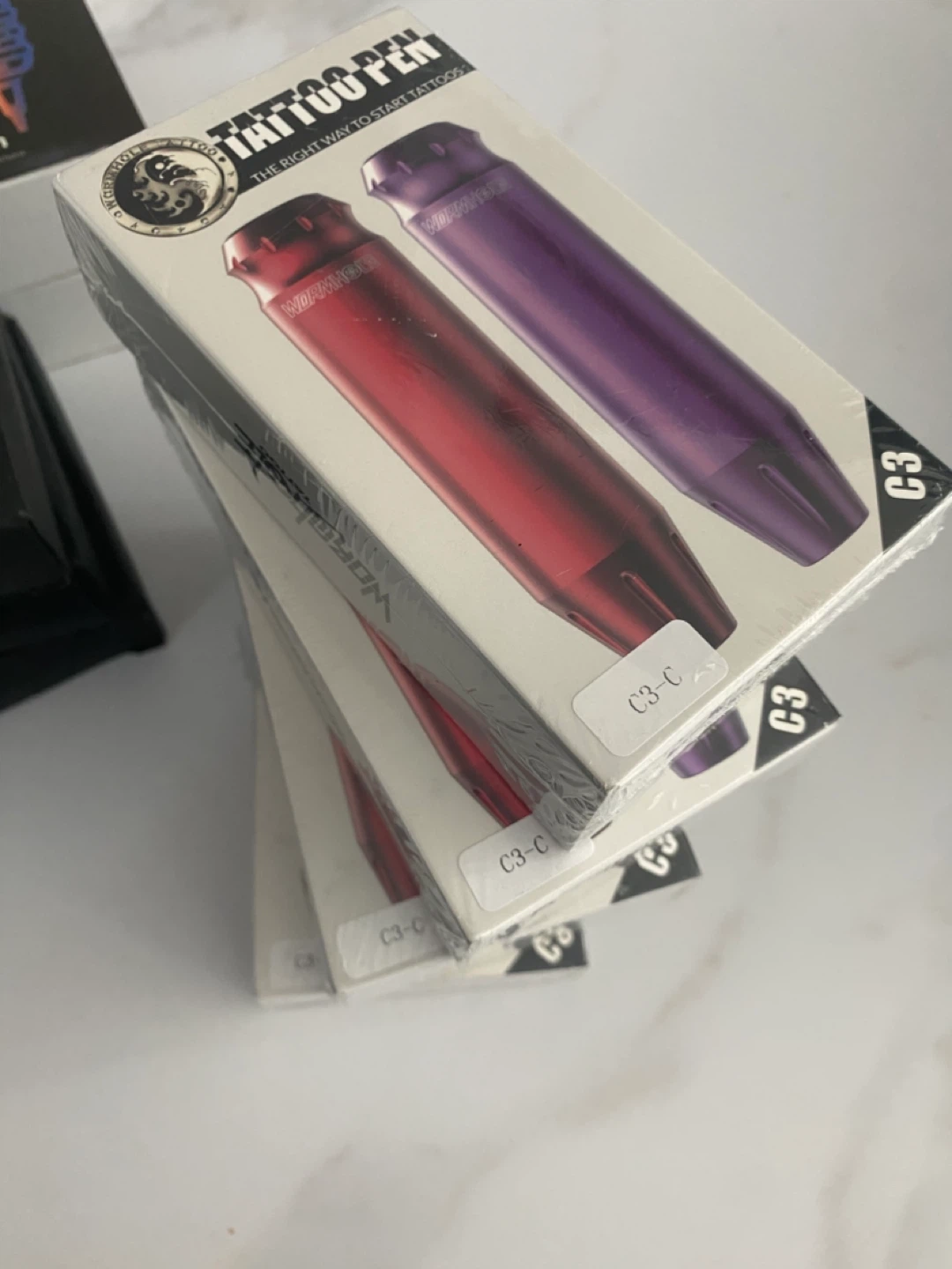Wormhole Tattoo Pen & Power Supply Bundle - photo 4