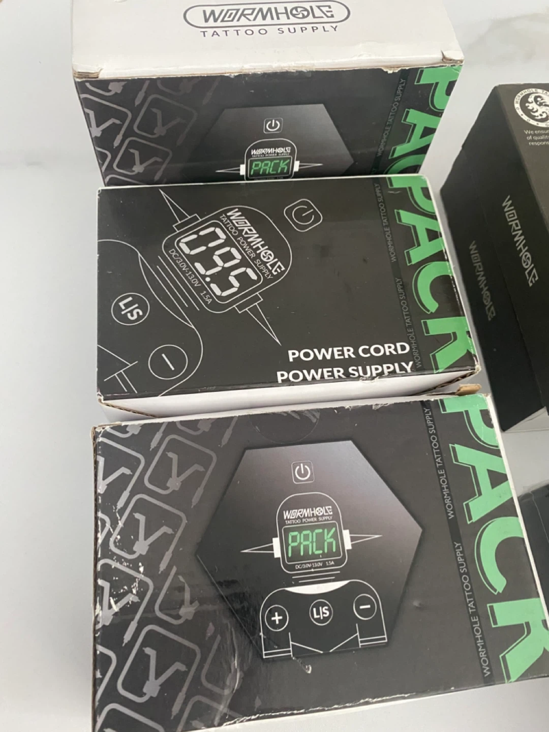 Wormhole Tattoo Pen & Power Supply Bundle - photo 2
