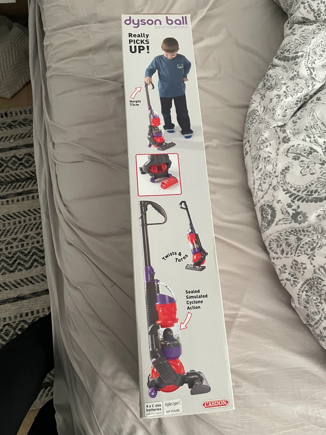 Dyson Ball Toy Vacuum - photo 2