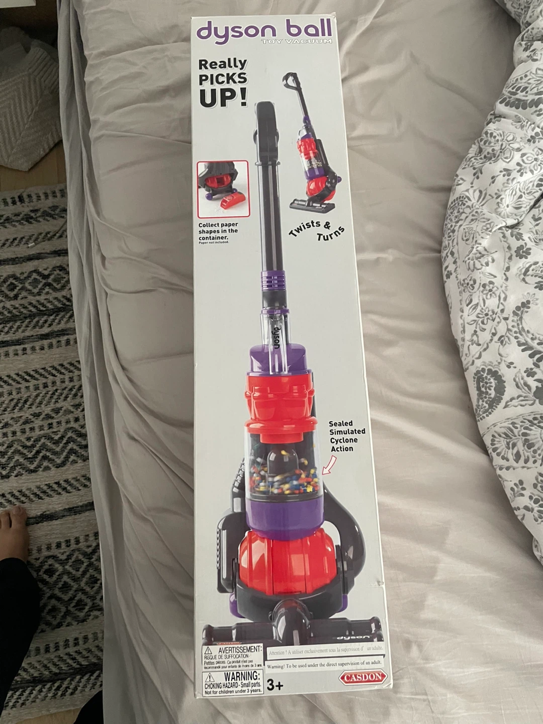 Dyson Ball Toy Vacuum