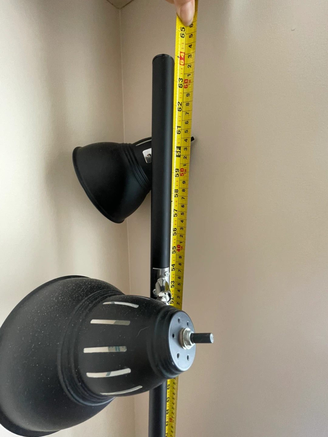 Black Double Head Floor Lamp - photo 4