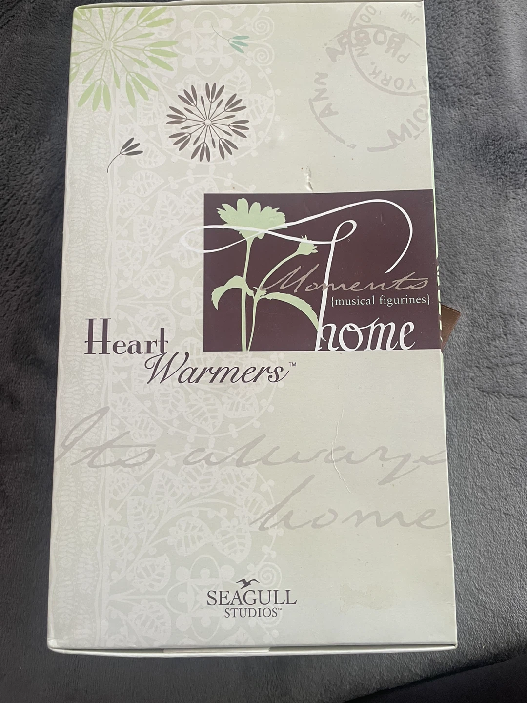 NEW! HeartWarmers Home Brothers Figurine - photo 2
