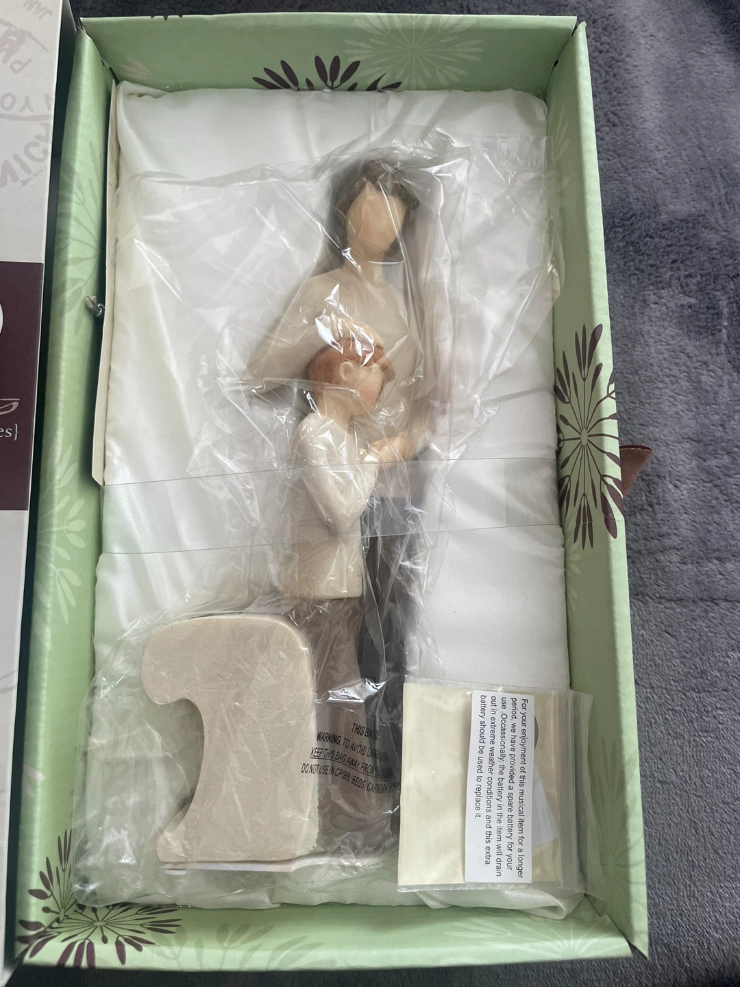 NEW! HeartWarmers Home Brothers Figurine