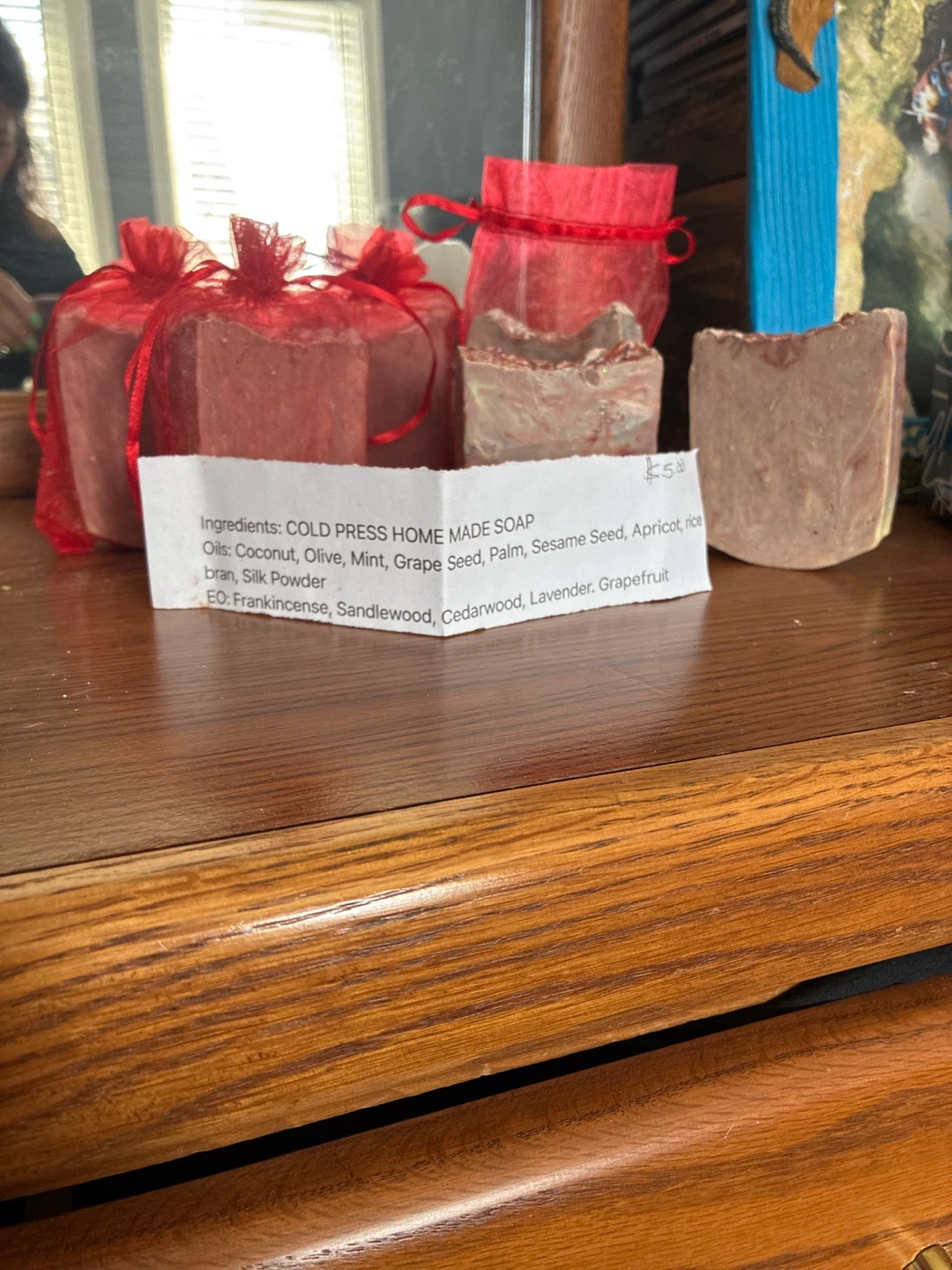 COLD PRESS HOME MADE SOAP