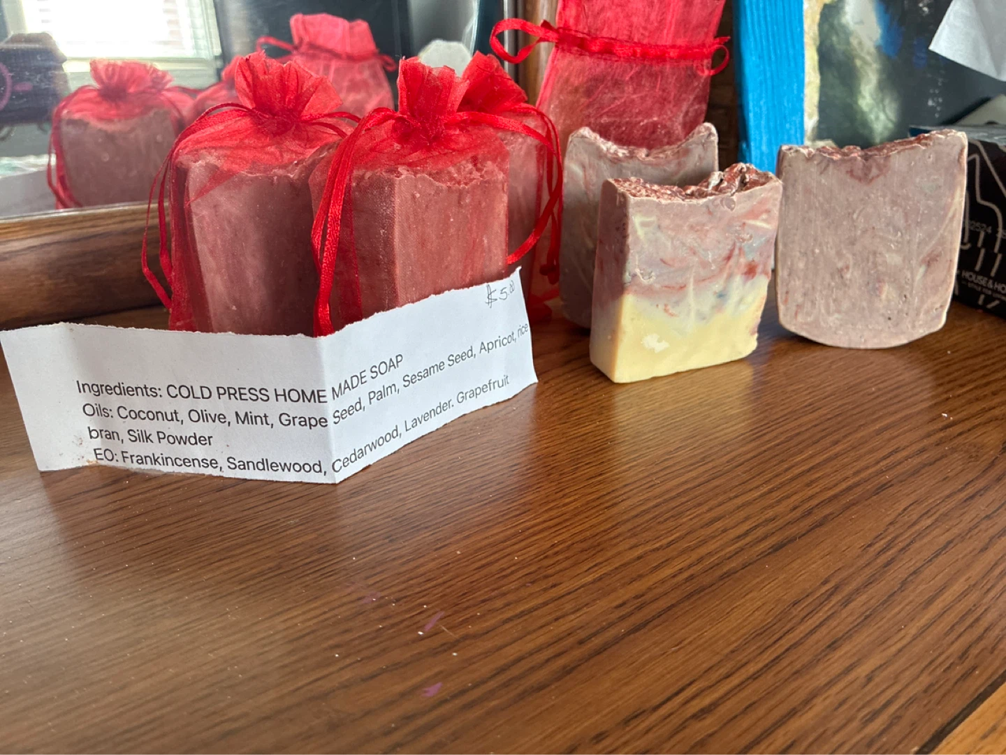 COLD PRESS HOME MADE SOAP - photo 2