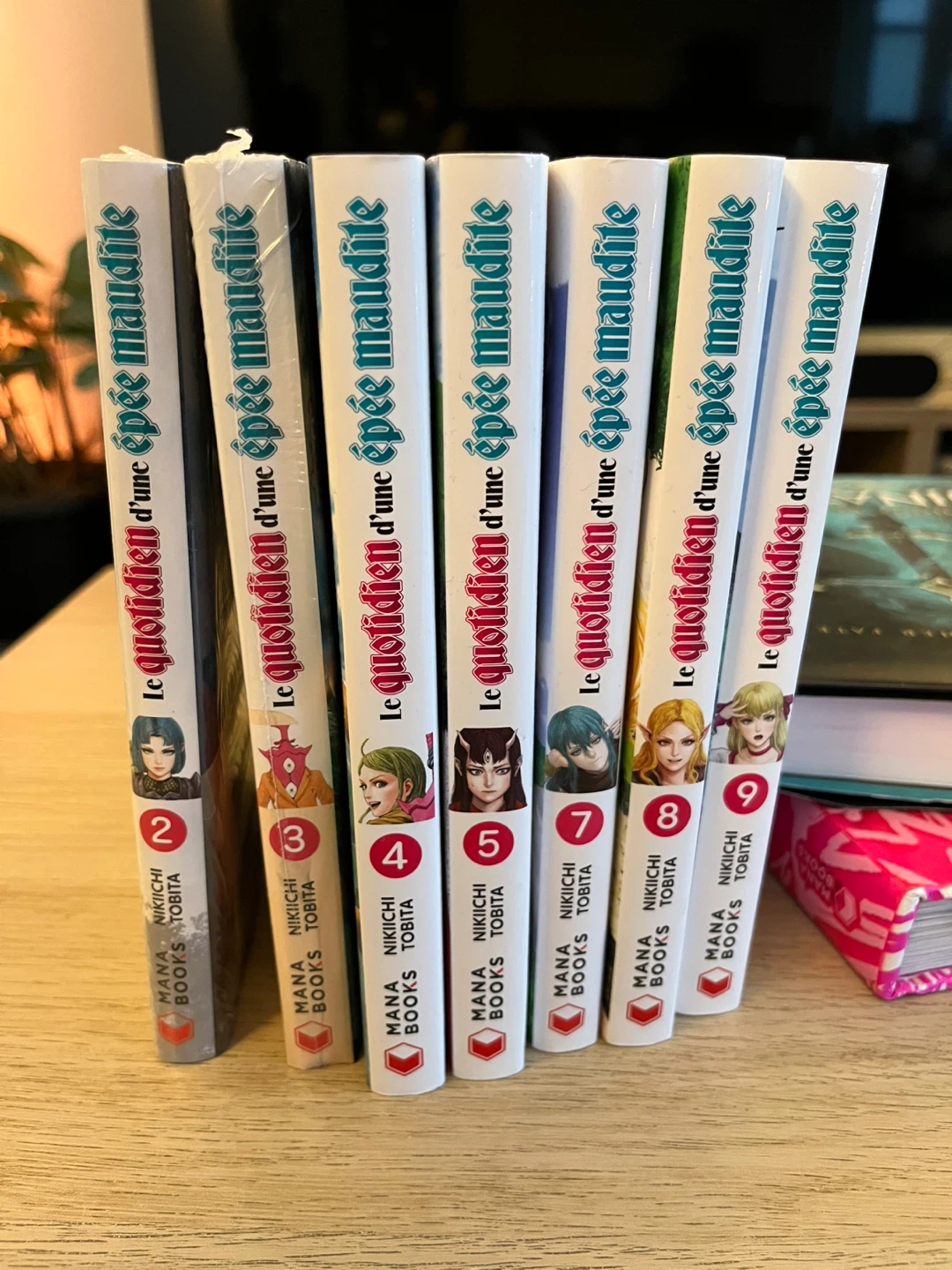 French Manga collection - photo 2