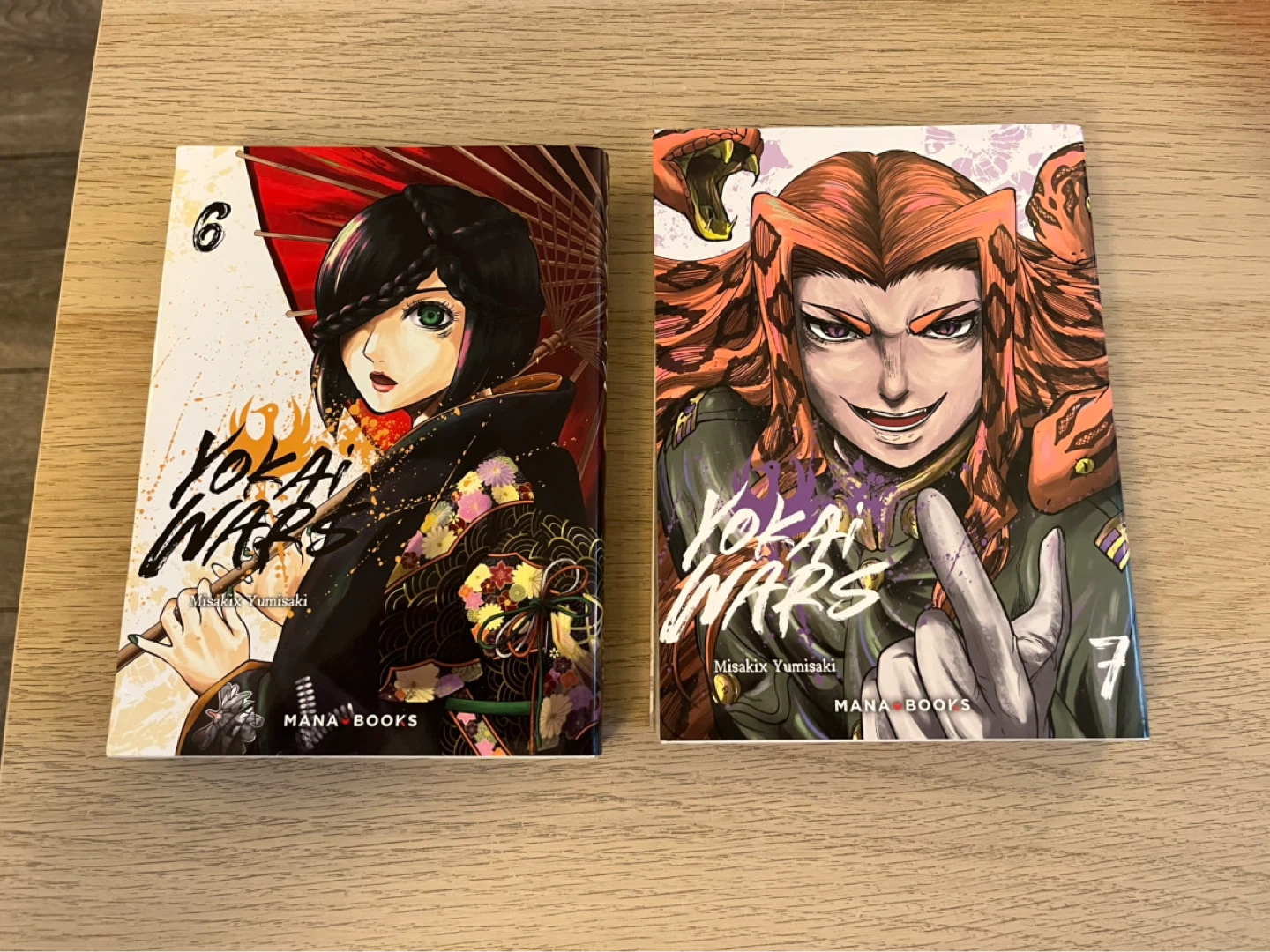 French Manga collection - photo 3