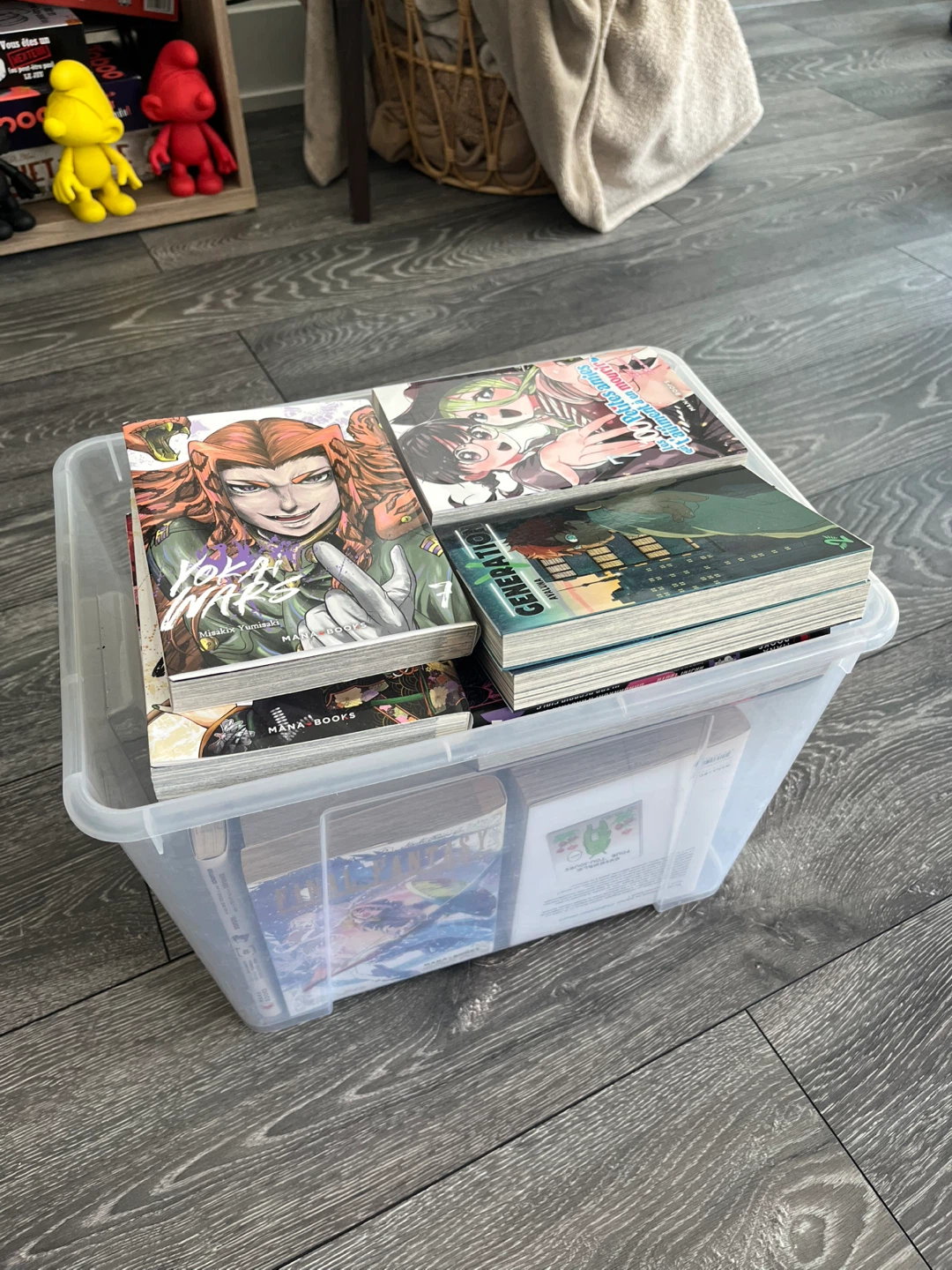 French Manga collection