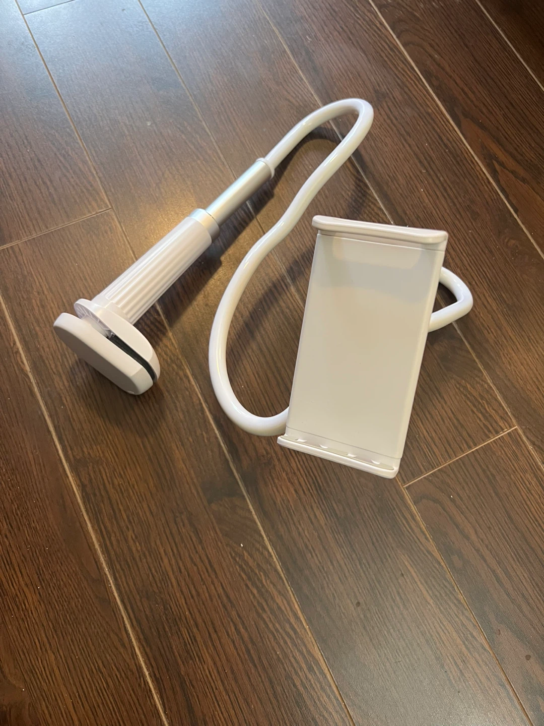 White Lazy Ipad Holder Stand