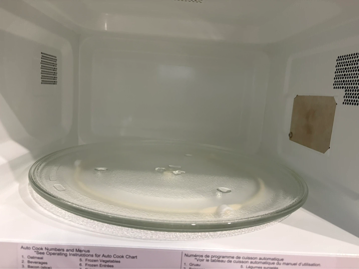 Panasonic 1200W Microwave - photo 4