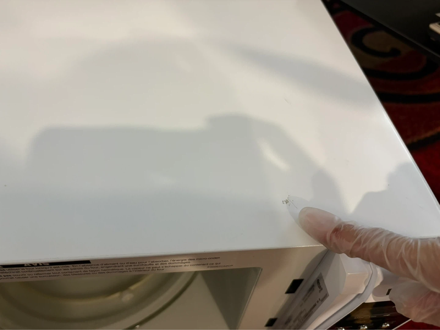 Panasonic 1200W Microwave - photo 5
