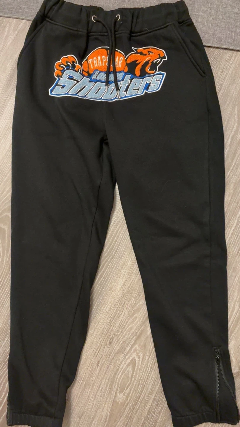 TrappstAr London Shooters Black Sweatpants