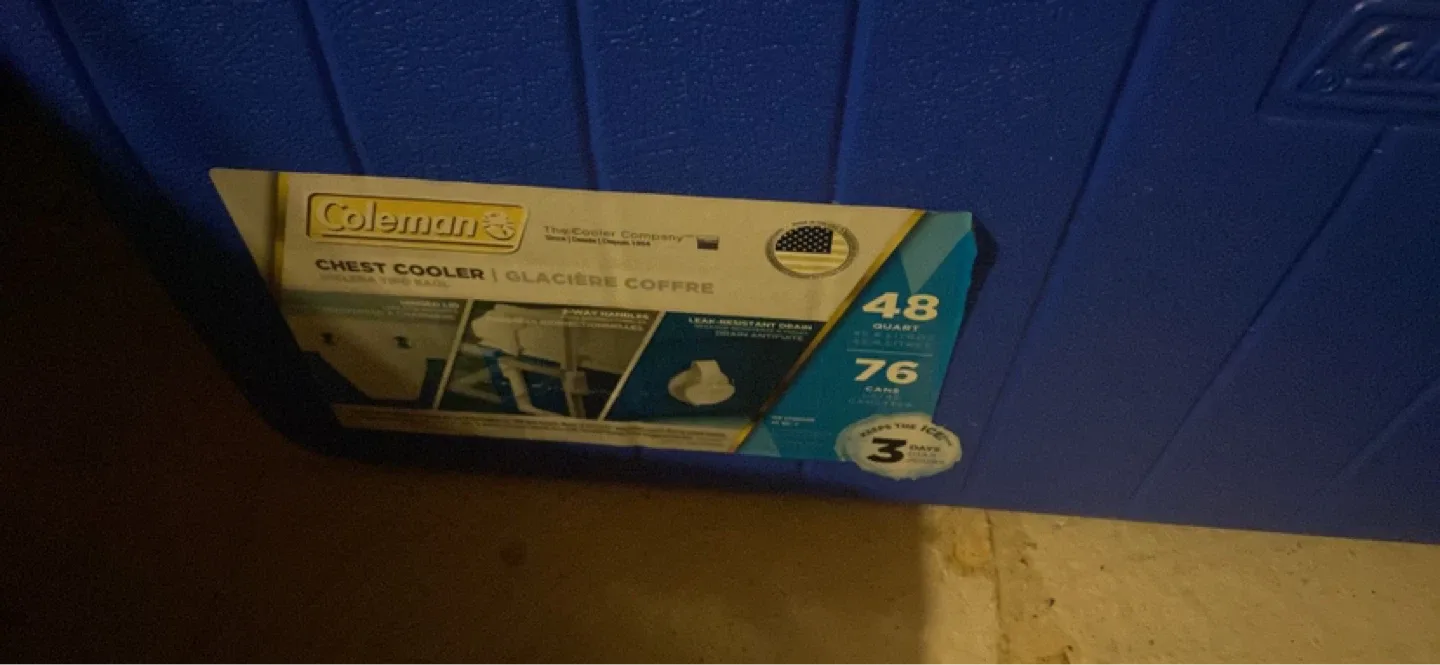 Coleman 48 Quart Chest Cooler - photo 4
