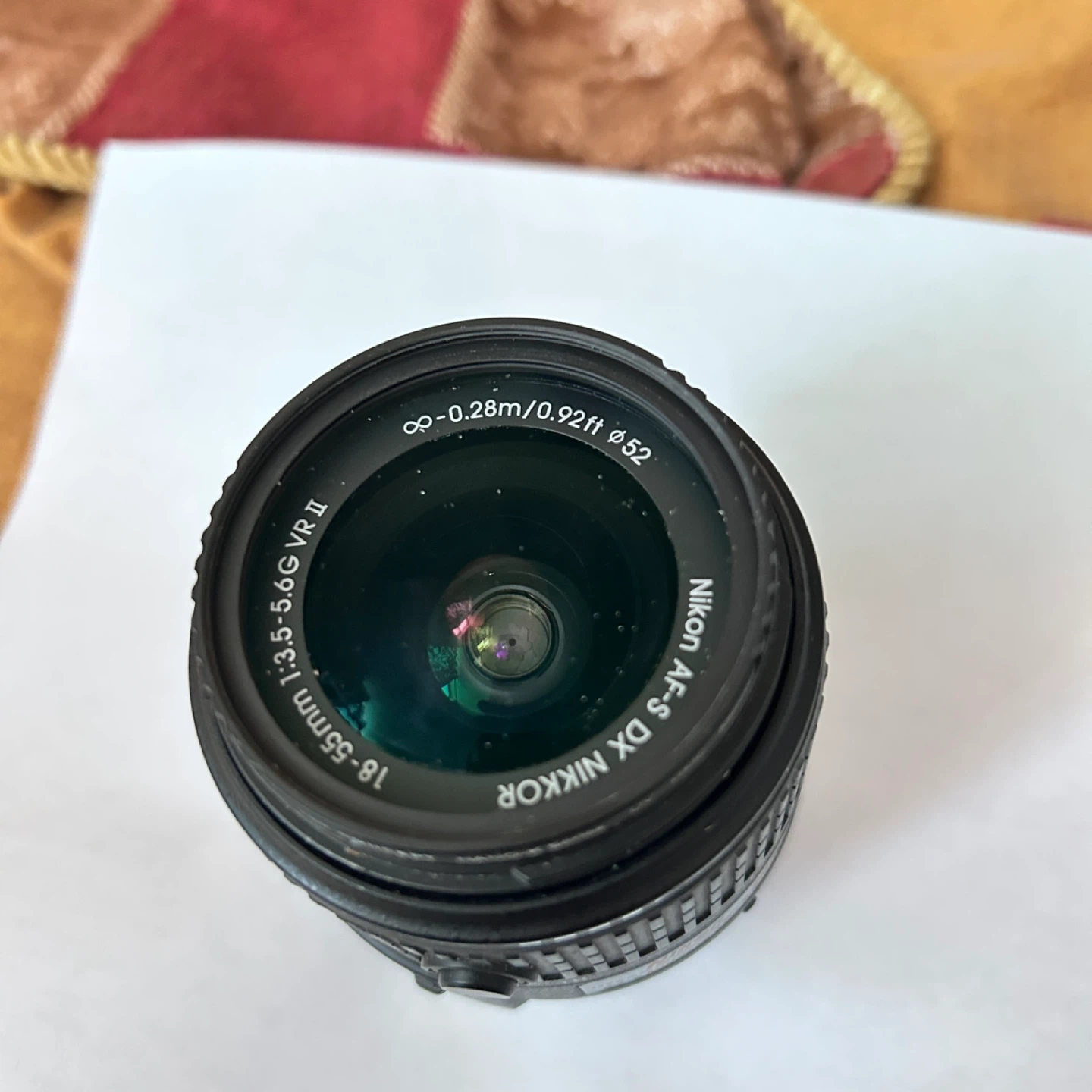 Nikon AF-S DX NIKKOR 18-55mm f/3.5-5.6G VR Lens - photo 2