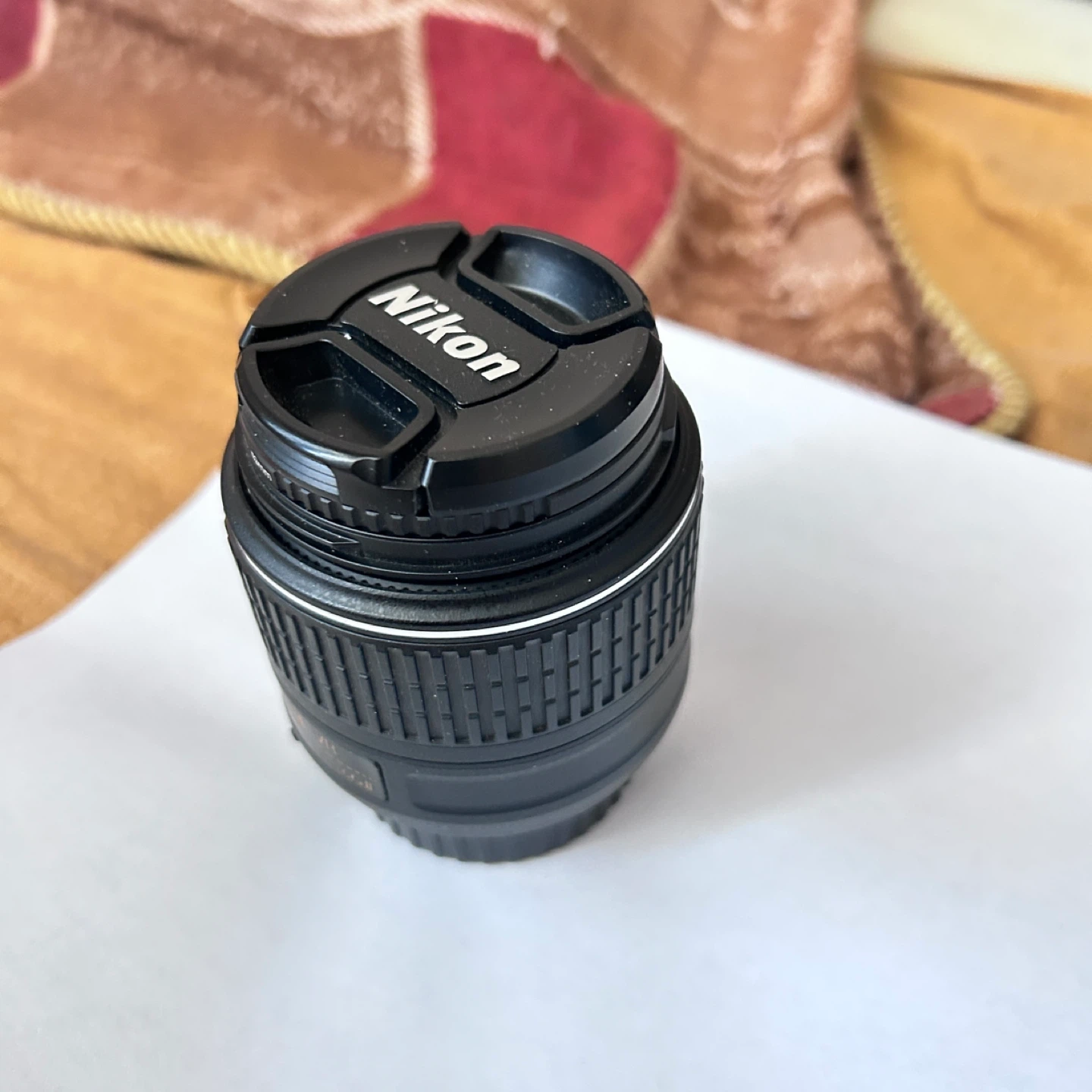 Nikon AF-S DX NIKKOR 18-55mm f/3.5-5.6G VR Lens