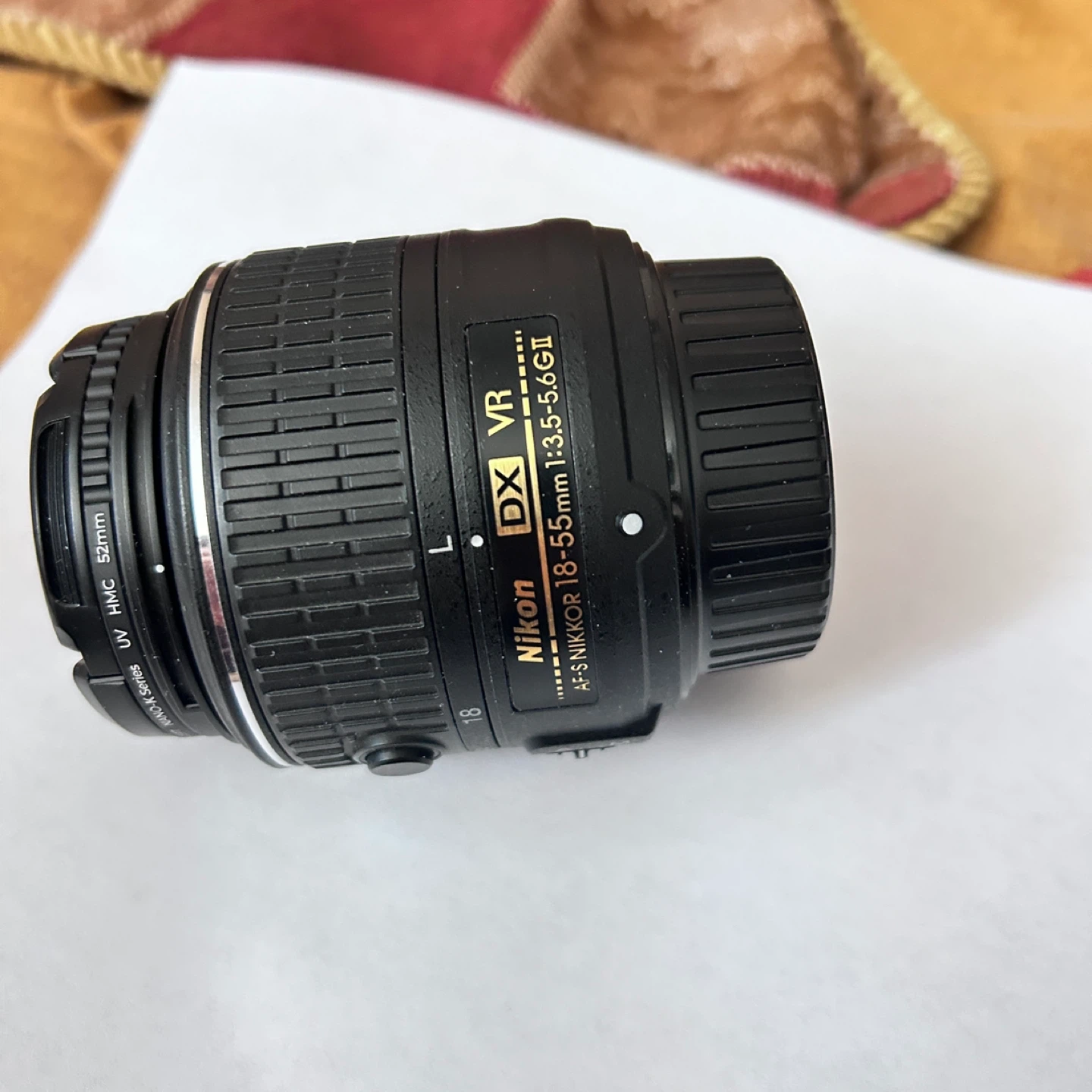 Nikon AF-S DX NIKKOR 18-55mm f/3.5-5.6G VR Lens - photo 3