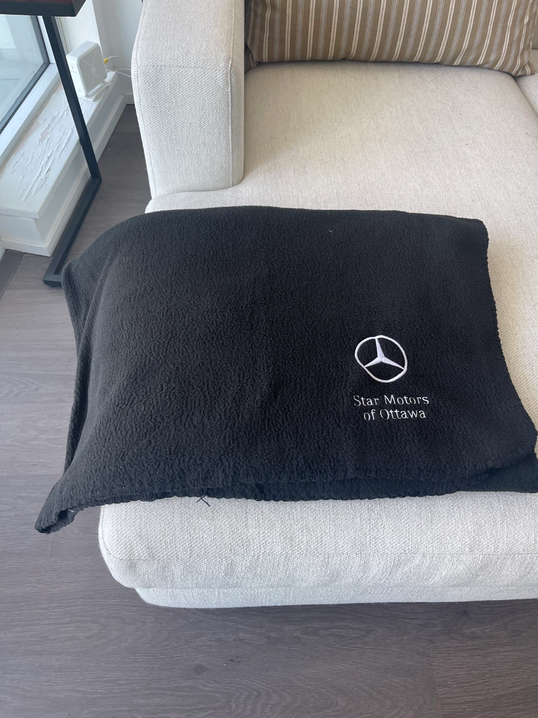 Black Fleece Blanket - Star Motors of Ottawa