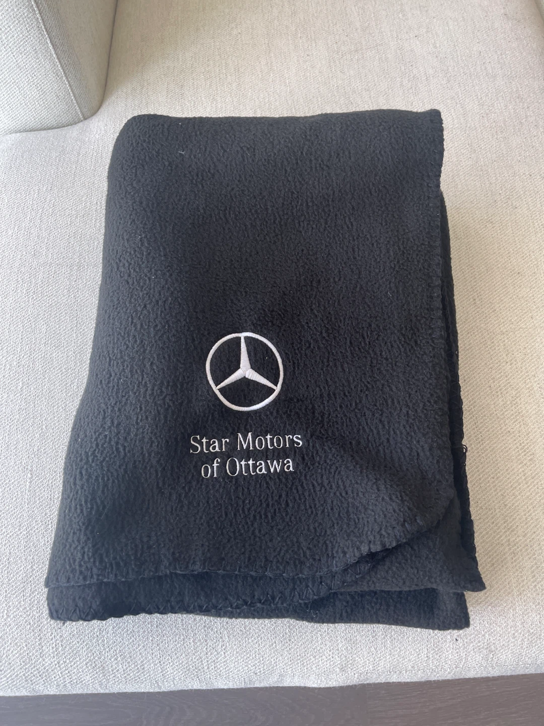 Black Fleece Blanket - Star Motors of Ottawa - photo 3