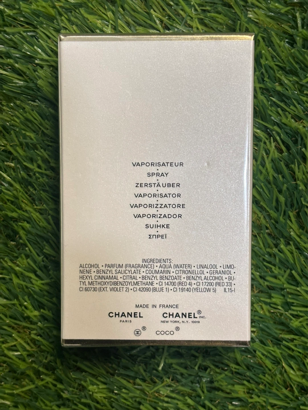 Chanel Coco Mademoiselle Eau de Parfum Intense Spray 100 ml - photo 3