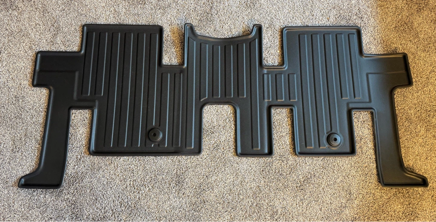 New Nissan Pathfinder 13-20 All Weather Floor Liners - photo 3