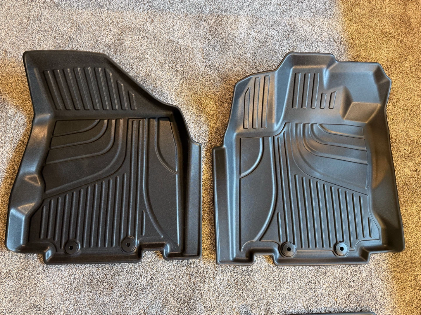 New Nissan Pathfinder 13-20 All Weather Floor Liners - photo 2