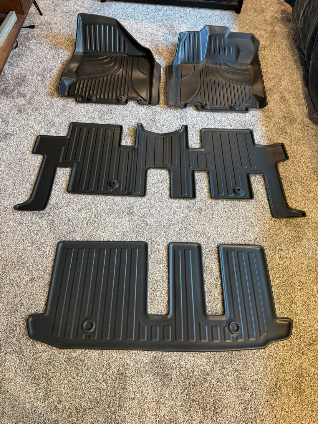 New Nissan Pathfinder 13-20 All Weather Floor Liners