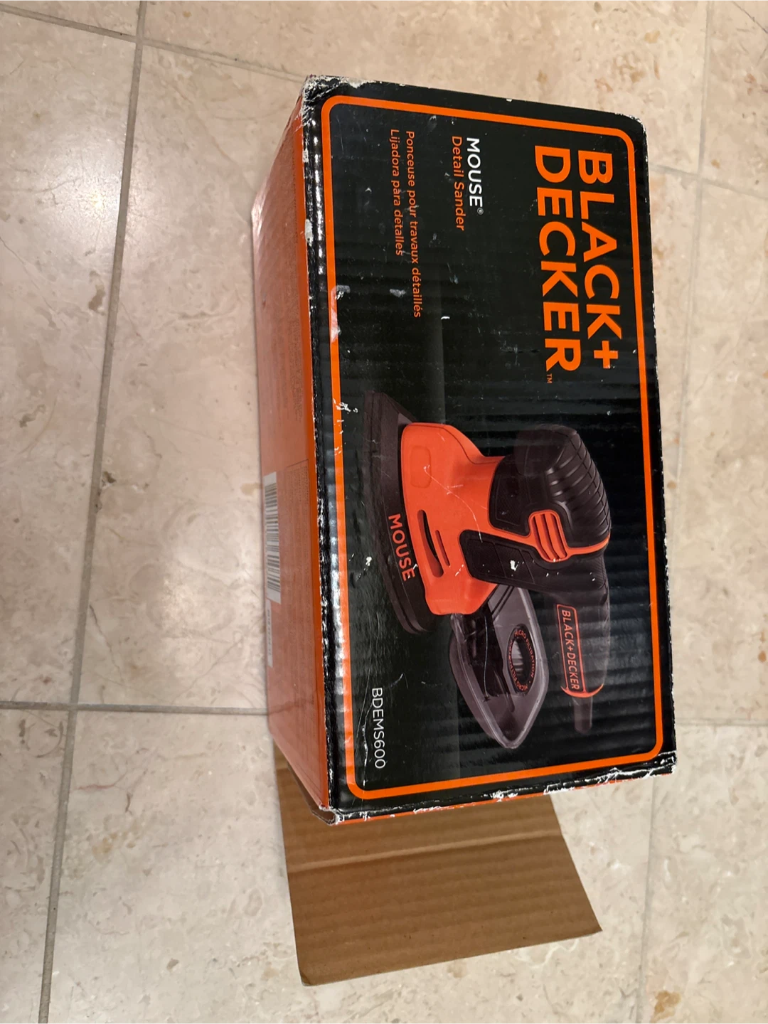 BLACK+DECKER Mouse Detail Sander BDEMS600
