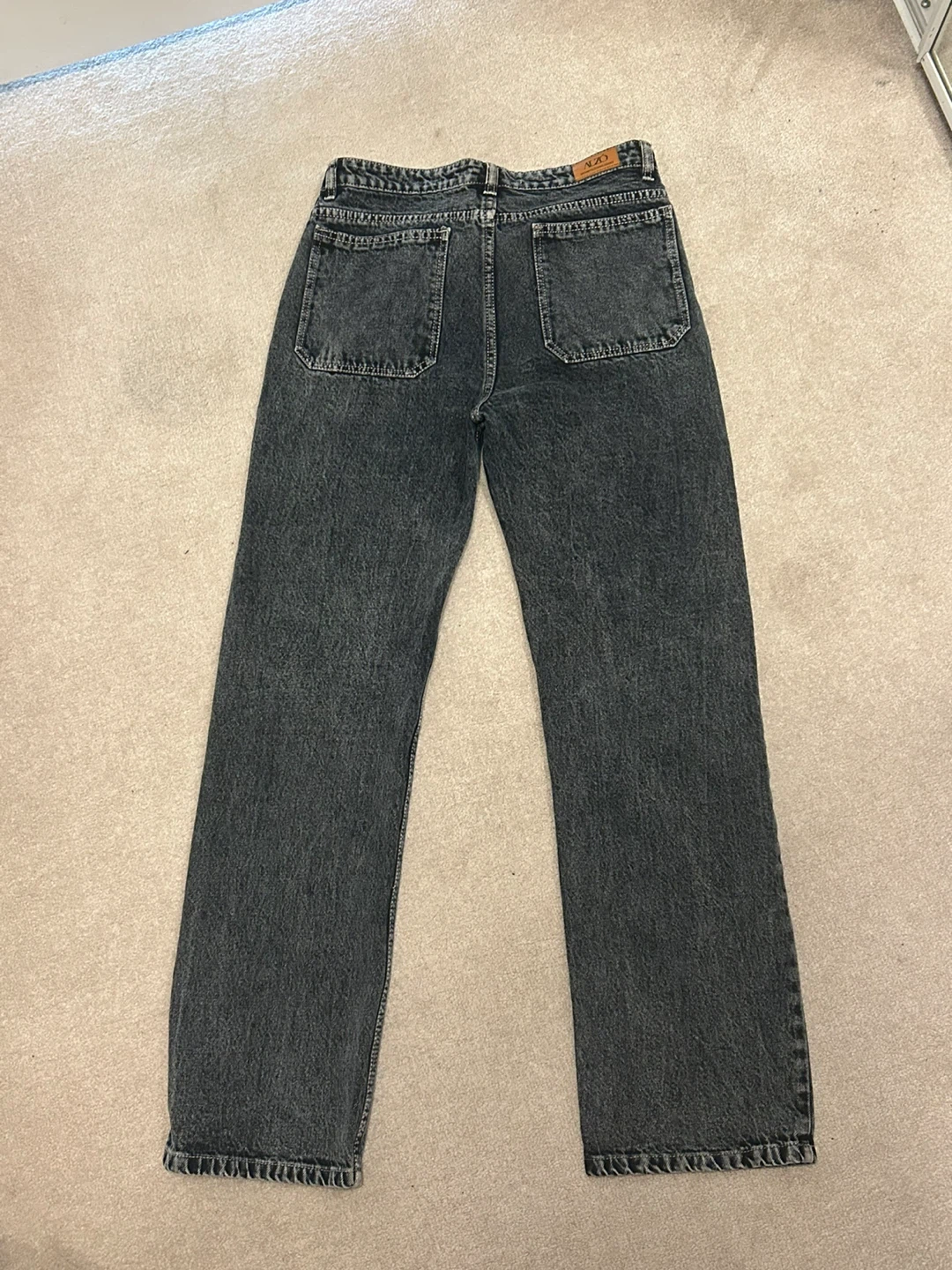 Acid Wash Straight Leg Jeans - photo 2