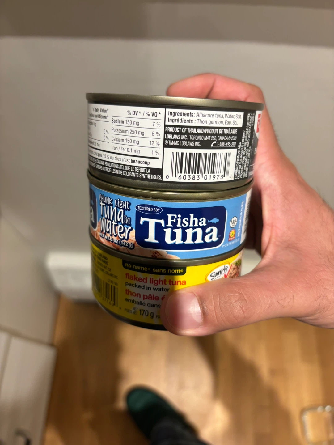 Fisha Tuna Flaked Light Tuna in Water (170g)