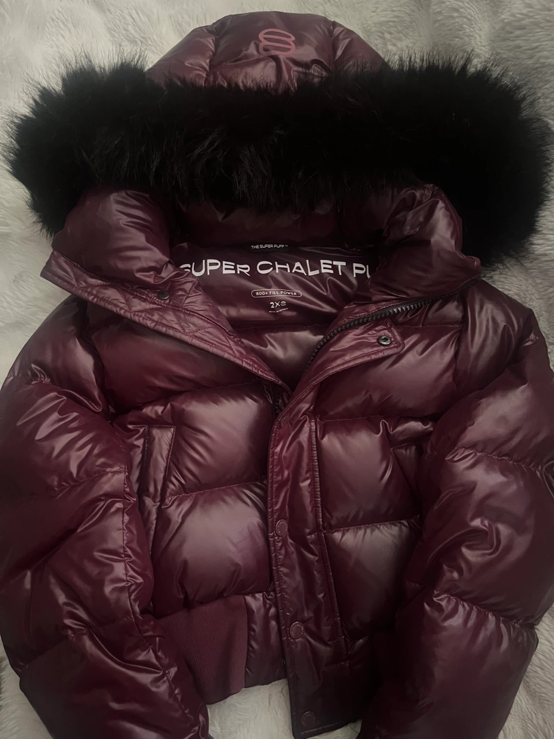 Aritzia Super Puff Chalet Jacket - 2XS - photo 2