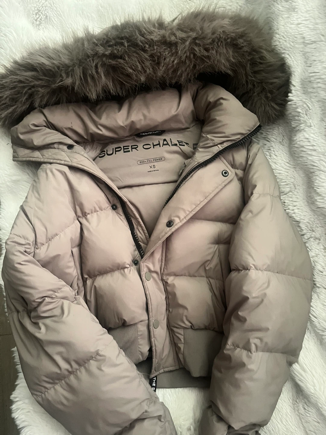 Aritzia Super Puff Chalet Jacket - 2XS