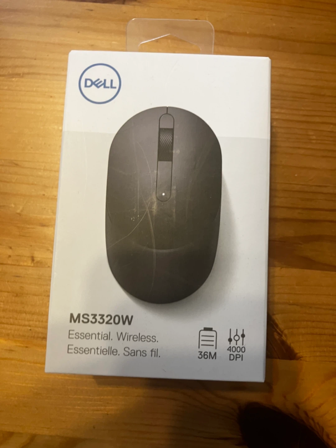 Dell MS3320W Essential Wireless Mouse