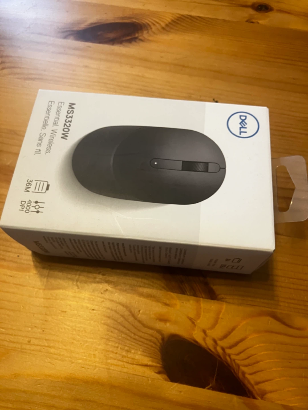 Dell MS3320W Essential Wireless Mouse - photo 2