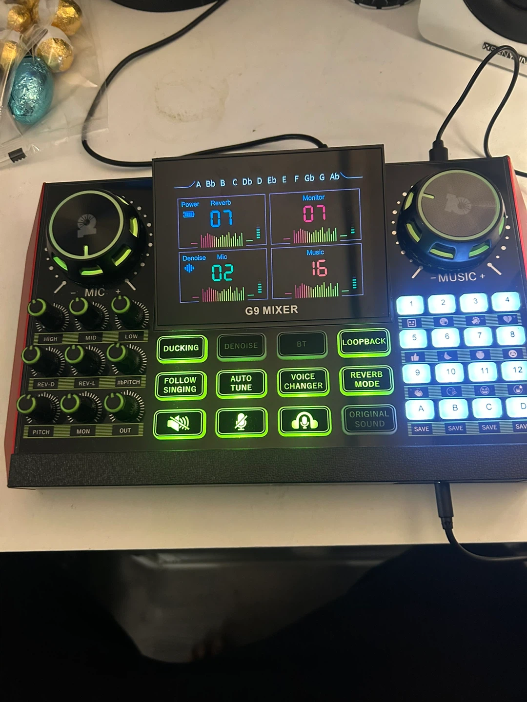 G9 Mixer