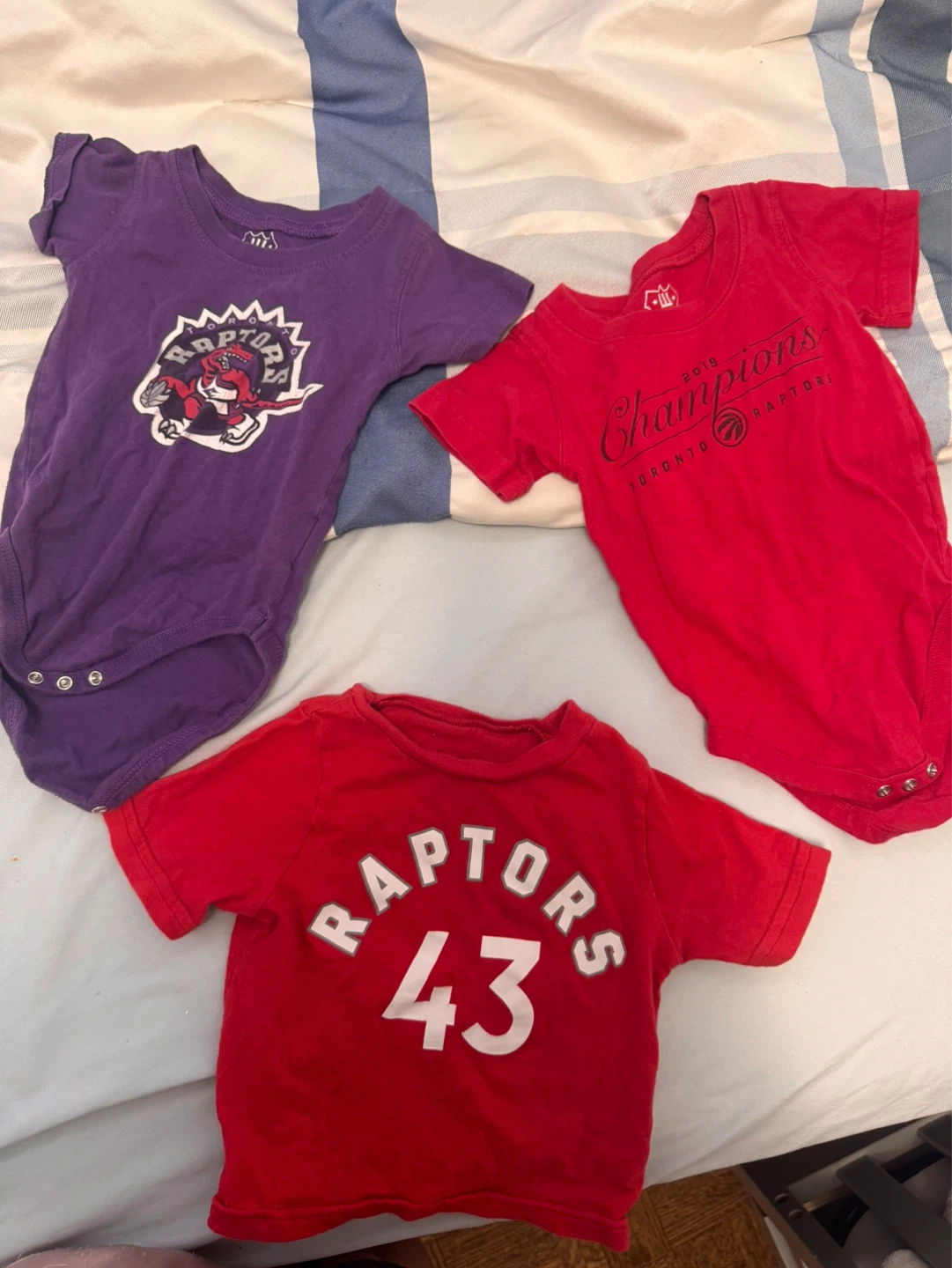 Toronto Raptors Baby Clothes