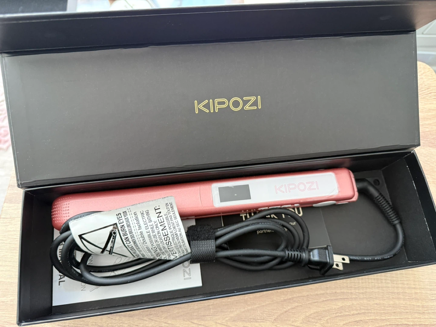 KIPOZI Professional Hair Straightener